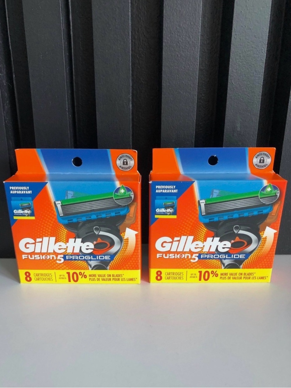 Gillette Fusion5 ProGlide 16 cart